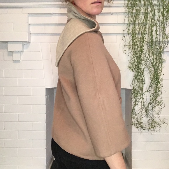 Wool/Angora 3/4 sleeve jacket - Picture 8 of 12